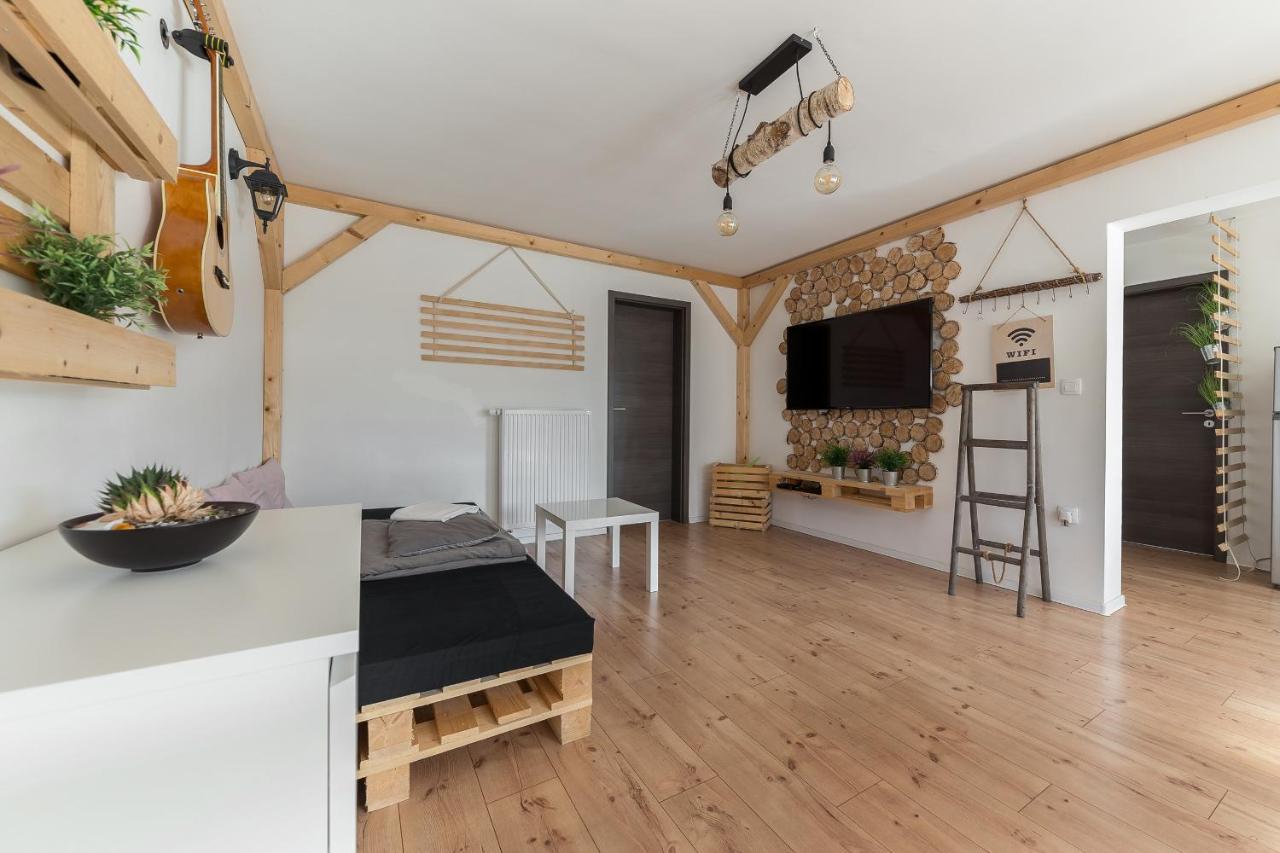 Apartments Rok Ljubljana Eksteriør billede