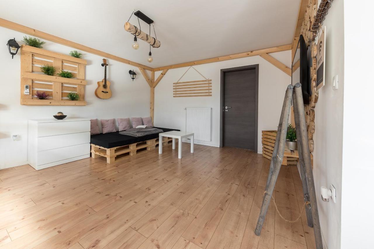 Apartments Rok Ljubljana Eksteriør billede