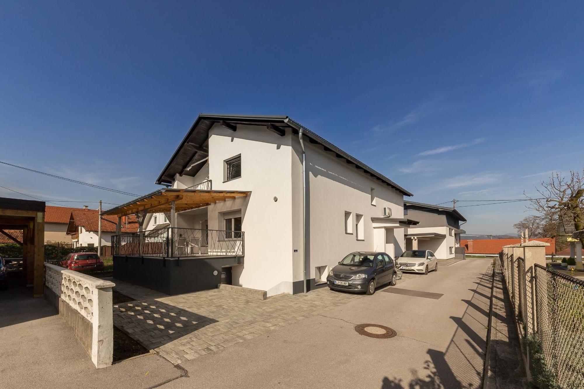 Apartments Rok Ljubljana Eksteriør billede