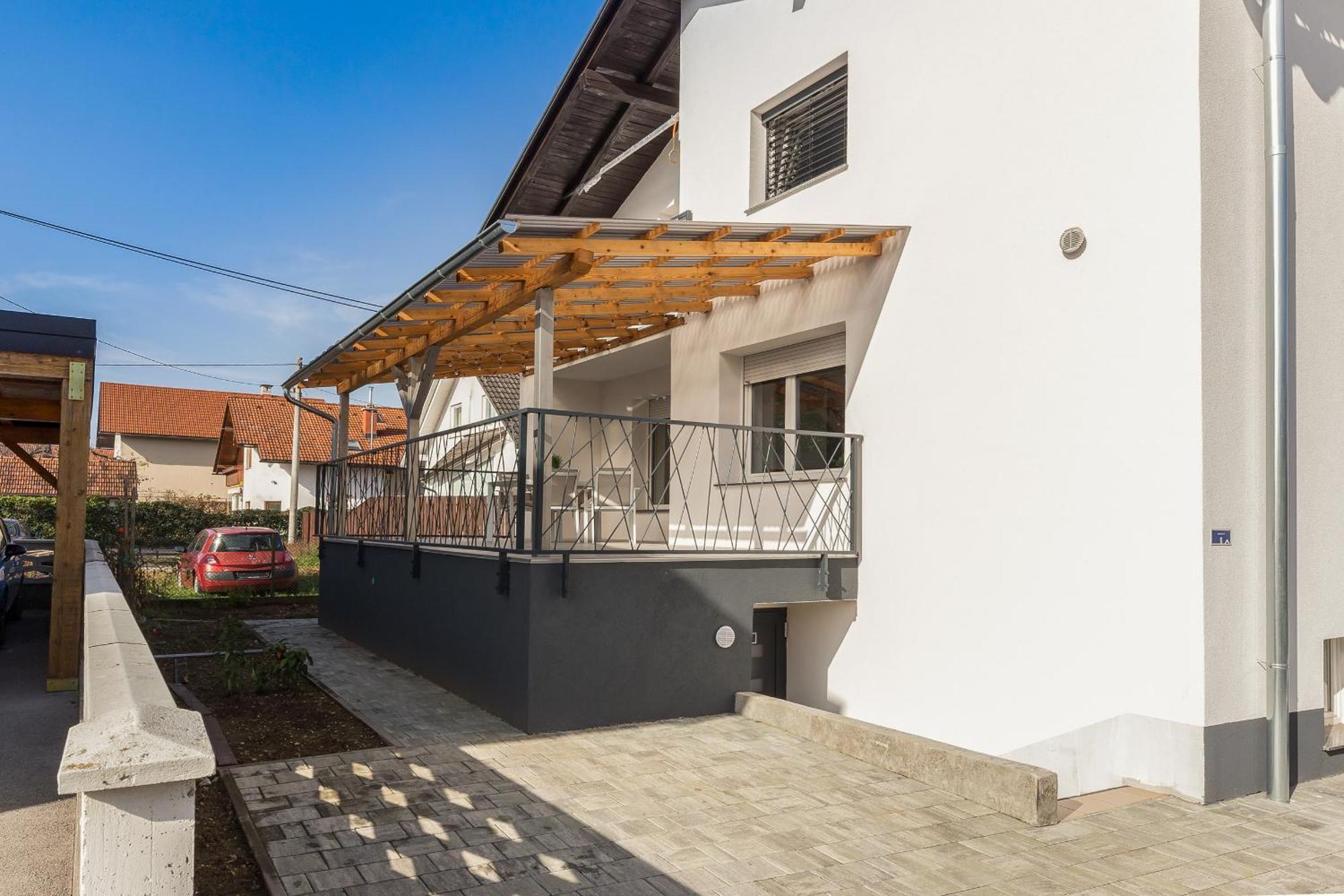Apartments Rok Ljubljana Eksteriør billede