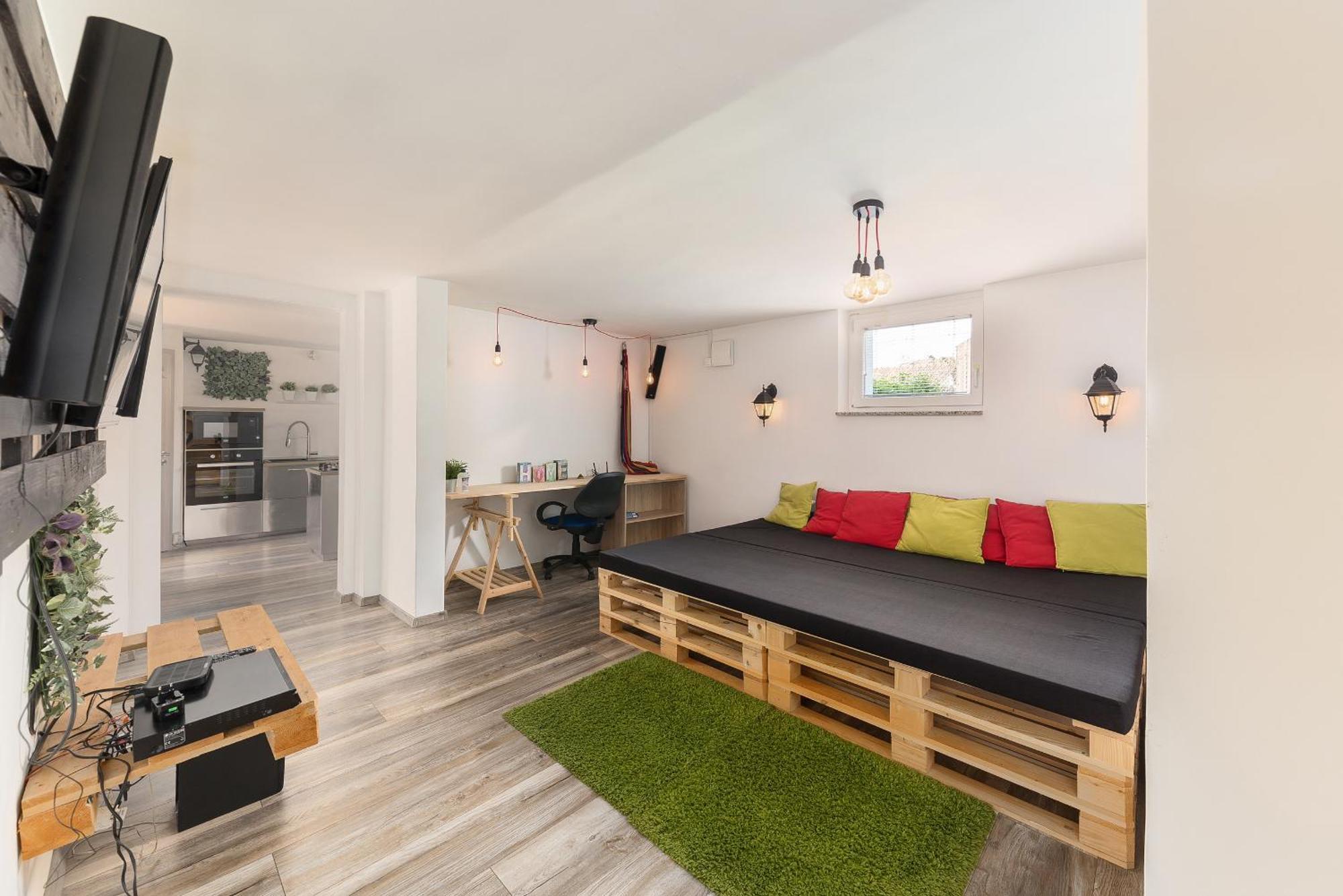 Apartments Rok Ljubljana Eksteriør billede